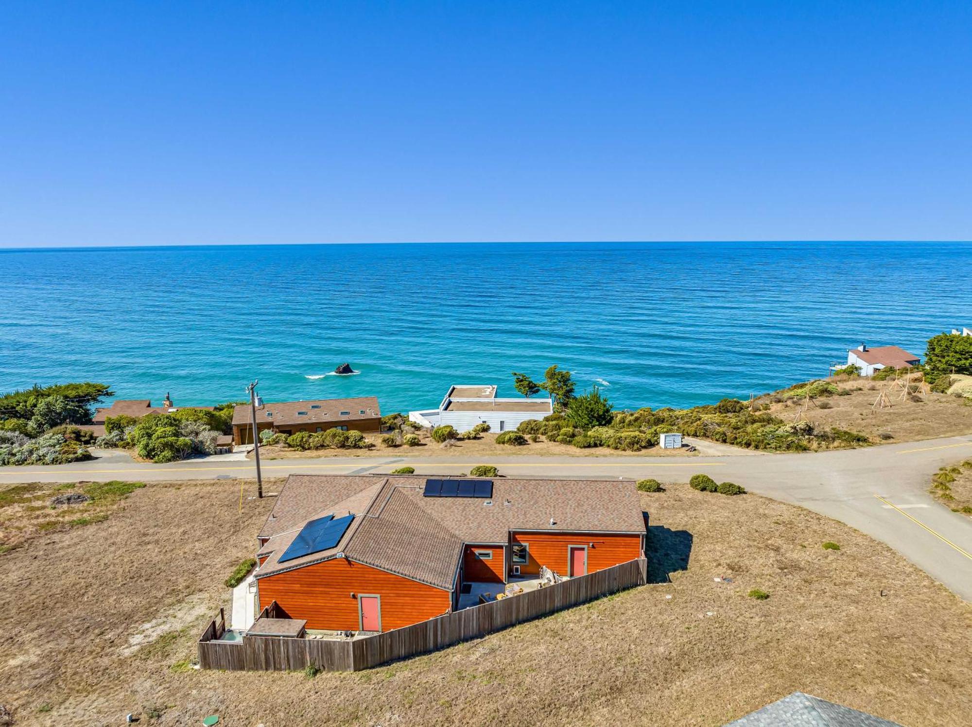 Dream Weaver House With Hot Tub And Ocean View! Villa Manchester Luaran gambar